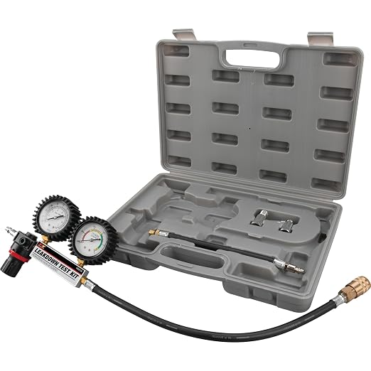 Performance Tool W89729 Leak-Down Test Kit (Not a compression Tester) , black