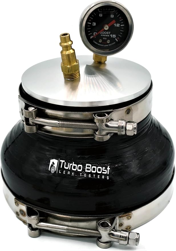 6" Universal - 6061 Billet Aluminum - Shock Proof Gauge - Premium