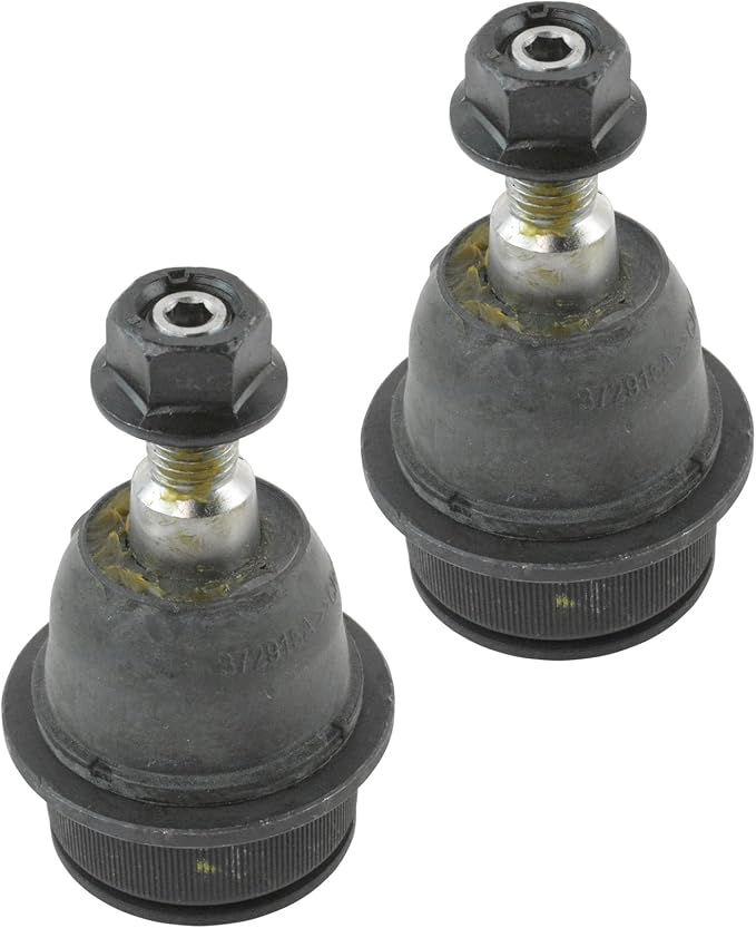 TRQ Front Lower Driver and Passenger Side Ball Joint Set Compatible with 2007-2010 Chrysler Sebring 2011-2014 200 2008-2014 Dodge Avenger 2009-2020 Journey