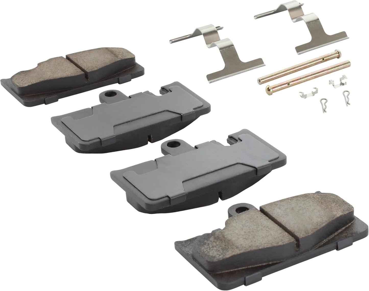 Premium Ceramic Rear Brake Pads (1001-0871C) Compatible with Lexus LS430 2001-2006