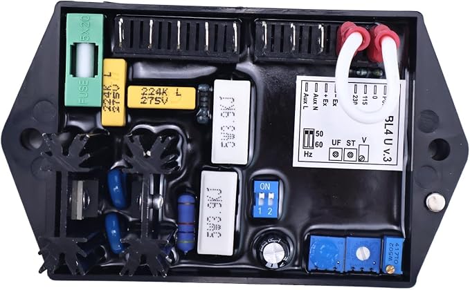 HOLDWELL Automatic Voltage Regulator AVR BL4U BL4-U compatible with Sincro HGI Alternator Generator