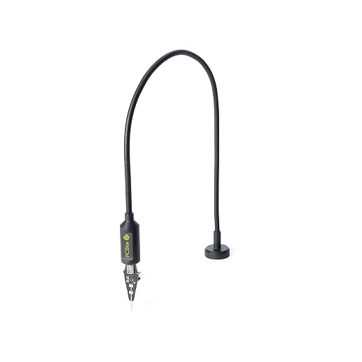 4xSP10 Digital Probes with Test Wires | Helping Hands | Third Hand Tool | Level-up Your Electronics Workbench | Upgrade Your PCBite Kit