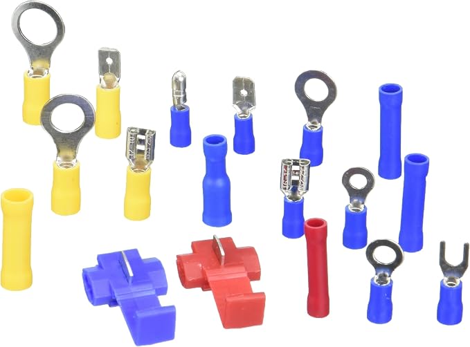 KTI (KTI-00097) Electric Wire Solderless Terminal Kit