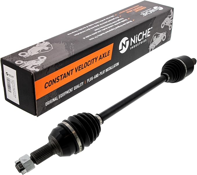NICHE Rear Left CV Axle Drive Shaft for Honda Pioneer 1000 1000-5 1000-6 Deluxe SXS1000M6 SXS1000M5D 42320-HL4-A01 42228-HL4-A01 42350-HL4-AK1