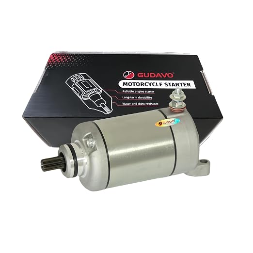 Starter Replacement Compatible with Honda CBR 1000 RR/FIREBLADE from 2006-2007 Motorcycle Parts Repl. OEM NO: #31200-MEL-D21
