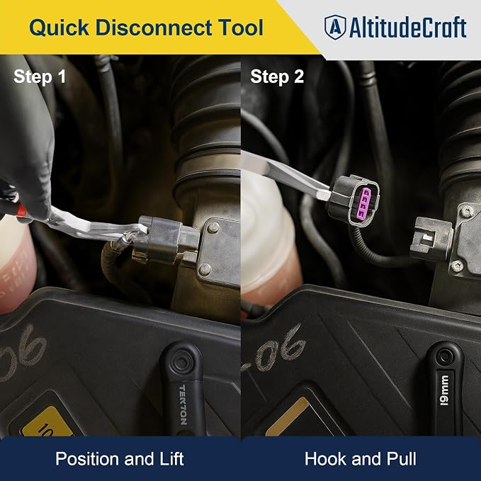 Impact Socket Adapter and 60° Disconnect Pliers Bundle