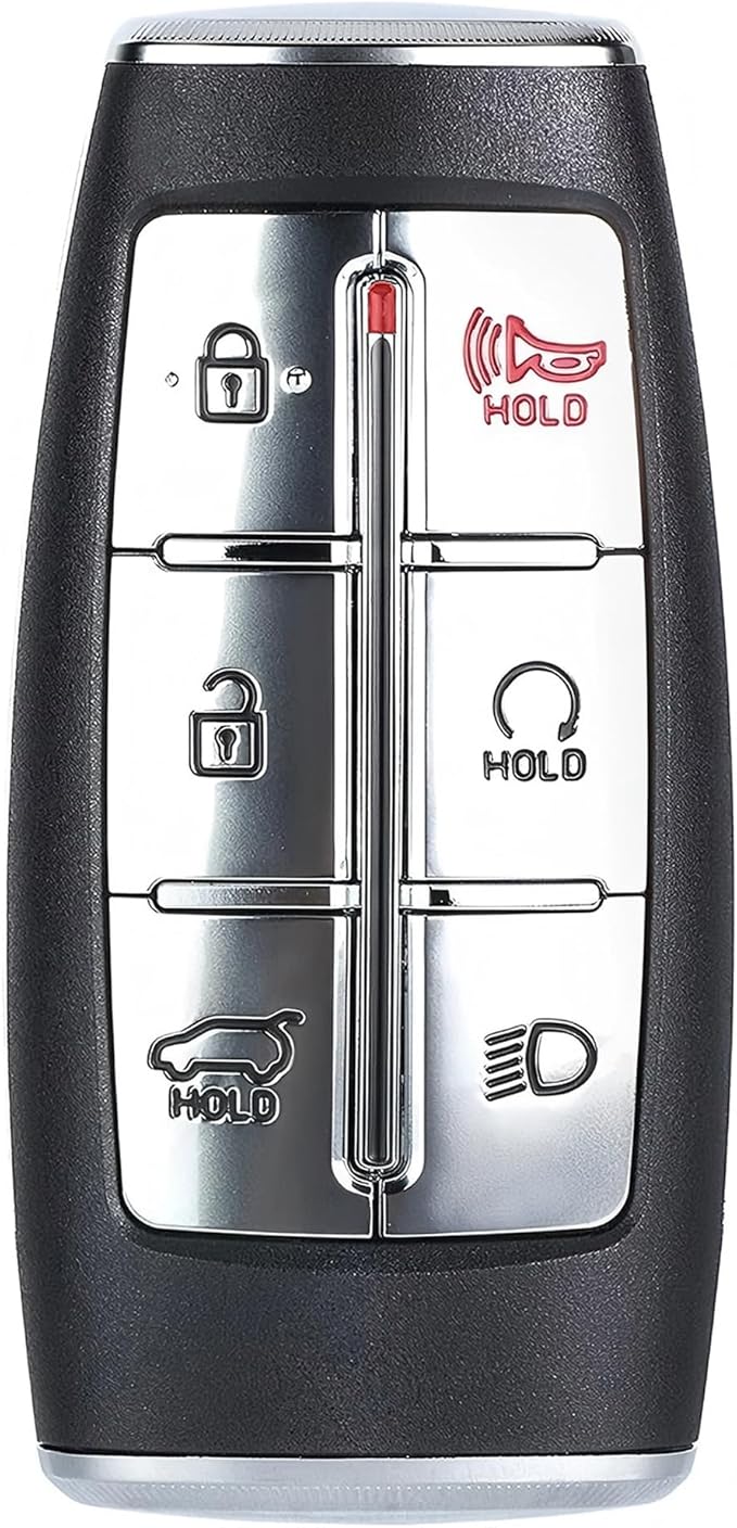 Smart Key for Hyundai Genesis GV70 2022-2023, Alliskeys 6-Buttons Proximity Key Fob Replacement for Hyundai Genesis GV70 2022 2023 TQ8-FOB-4F36 95440-DS000