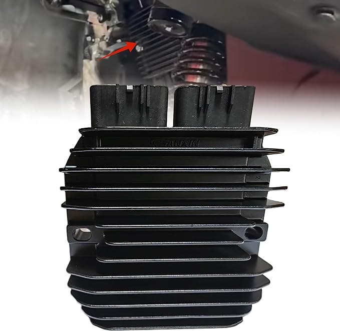 QYMOTO 0800-177000-30000 and 9DSV-151000-4000 Voltage Regulator Rectifier Compatible with CFMOTO Zforce 950 ZFORCE 800 TRAIL,UFORCE 600 1000,CFORCE 600 800 1000(2020+)
