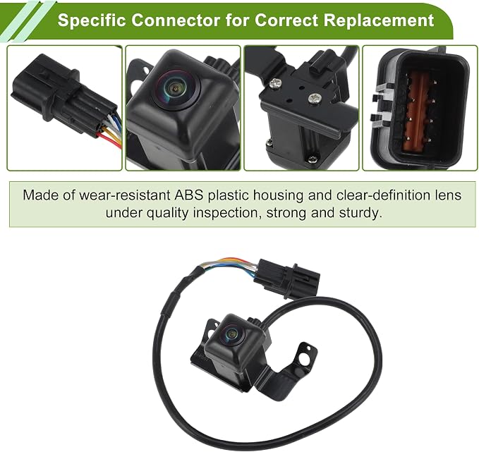 Car Park Assist Camera Rear View Backup Reverse Camera for Kia Sorento 2016 2017 2018 No.95760-C6500/95760C6500/590625