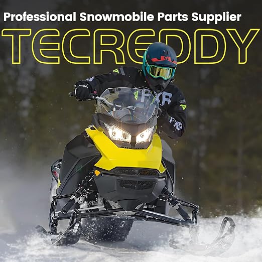 417300571 Snowmobile Performance Drive Belt Compatible with Ski Doo 850 E-Tec Ryker 900 ACE, Aramid Tensile Cords, Flexweave Overcord