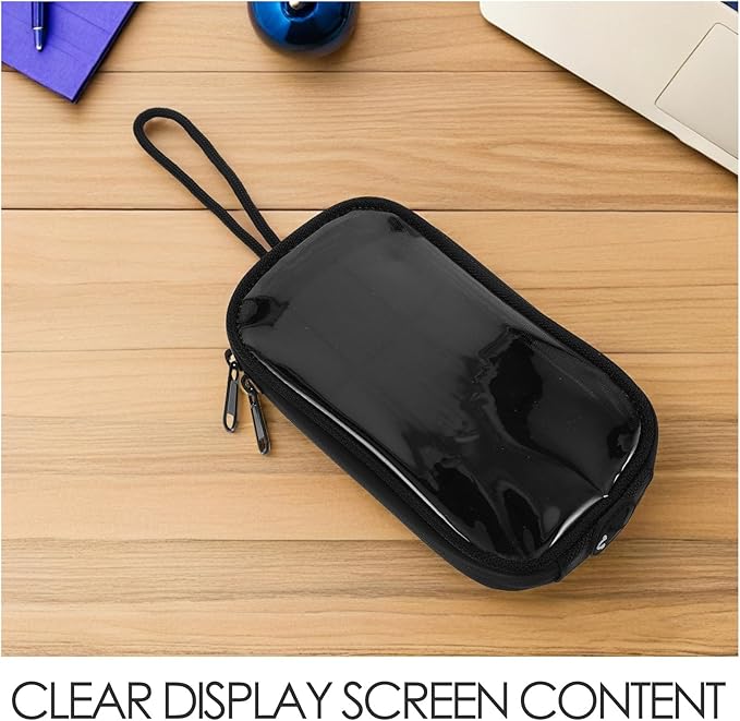 Magnetic Motorcycle Tank Bag Waterproof with Touchscreen Phone Pouch Small Storage for Electric Bikes Scooters and Motorcycles