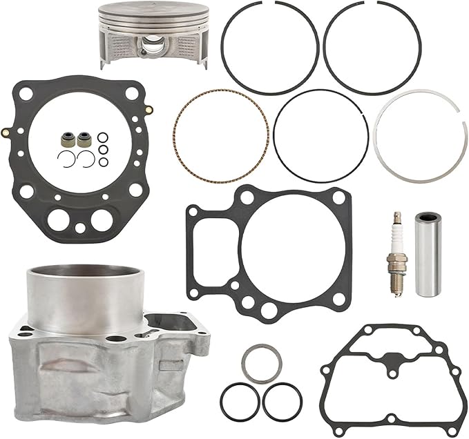 GXYWADY Engine Cylinder Piston Top End Repair Kit Replacement for Honda Foreman 500 TRX520 2020-2024, Foreman 500 2021-2023, Pioneer 520 SXS520 2021-2022