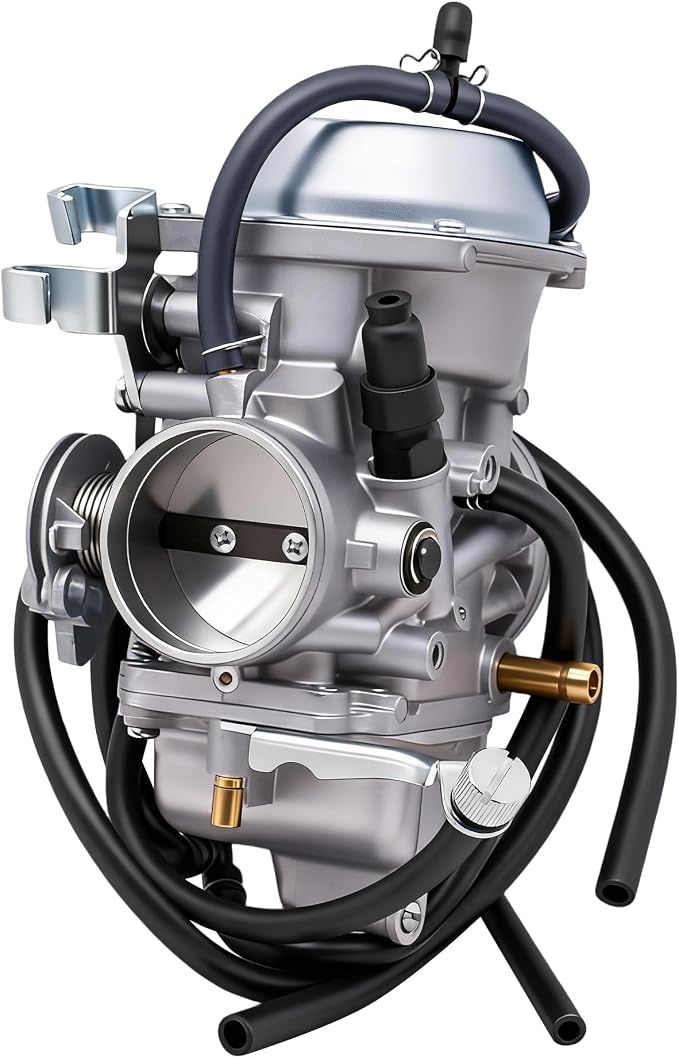 XR650L Carburetor Fit for Honda XR650L 1993 1994 1995 1996 1997 1998 1999 2000-2012 16100-MY6-772 Carb Kit with XR650L Gas Fuel Tank Petcock