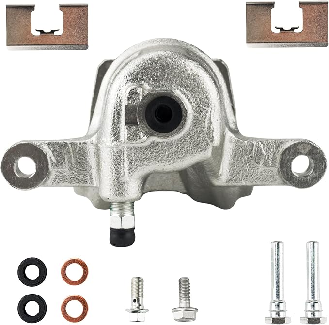 KAX Disc Brake Caliper Assembly Fit for CR-V 2002-2004, Odyssey 1995-1998, Legend 1991-1995, RL 1996-1998, Oasis 1996-1999, Rear Left Driver Side