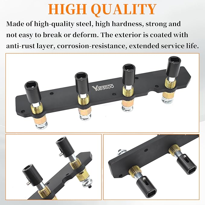 Fuel Injector Removal Install Tool Kit 2358417 2358022 Replacement, Compatible with BMW B36 B38 B48 B58 Engines, Injector Tool