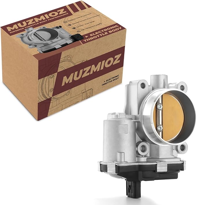 Electronic Throttle Body Assembly for Buick LaCrosse Regal Verano Chevrolet Captiva Sport Equinox Malibu Orlando GMC Terrain 2.4L L4 – OEM Replacement Part # S20221 977-107 12670834