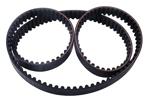 Motorcycle Drive Belt 3211102 Compatible with Polaris Victory Vegas 2006-2017 Kingpin 2006-2012 Hammer 2005-2017 Jackpot 2006-2014 High-Ball 2012-2017 Judge 13-15 Boardwalk 13-15 Gunner 15-17