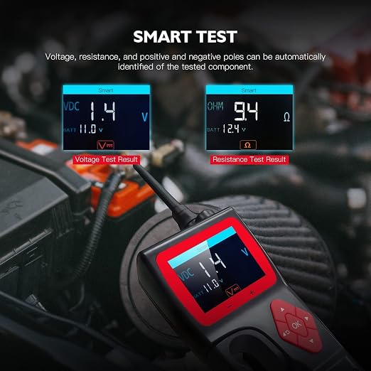 TopDiag P200 Automotive Circuit Probe Kit & Topdiag P60 Probe Tester, Automotive Circuit Test