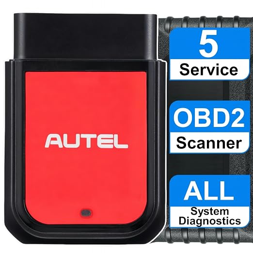 Autel MaxiAP AP2500 Obd2 Scanner Bluetooth 5 Service Functions Auto OBDII Diagnostic Scan Tool iOS & Android Full Systems Code Reader Same Functions as AP2500E, Advanced AL329, 45+ Car Brands
