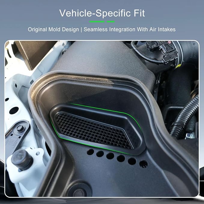 xipoqix Engine Filter Vent Protector Compatible with 2025 2026 Toyota 4Runner One-Touch Hidden Storage Box Center Console Organizer Replacement for 2025 2026 Toyota 4Runner Accessories