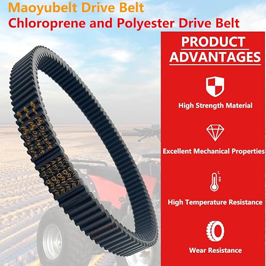 Drive Belt Replacement for Polaris Indy 600 700 RMK 1998-2001 Storm 750 SKS 1993 |#3211065,3211057