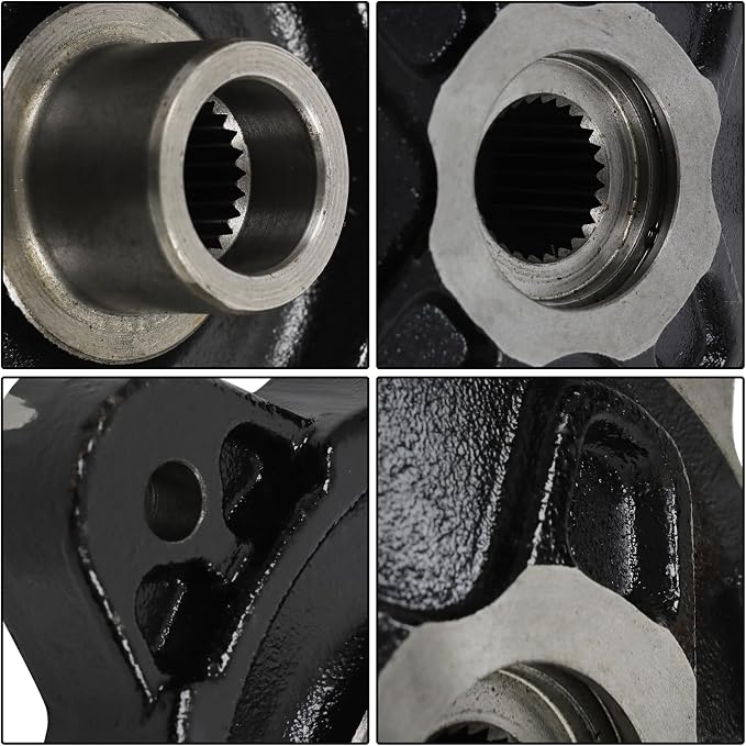 waltyotur Front Wheel Hub Brake Disc Stud Kit Replacement for Polaris ACE RZR 570 500 800 900 Replacement for 5137127-067 5137659-067 5137539-067