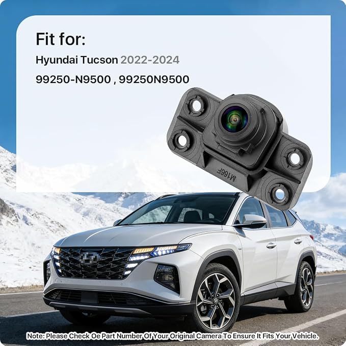 99250-N9500 Front View Camera Replacement for Hyundai Tucson 2022-2024, OE Front Cam Replaces 99250N9500 by GreenYi