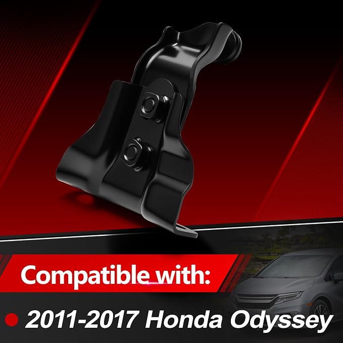 1 Pair Sliding Rear Door Roller Top Brackets Fits for 2011-2017 Odyssey Left & Right Roller Upper Bracket Replace Number 72510-TK8-A01