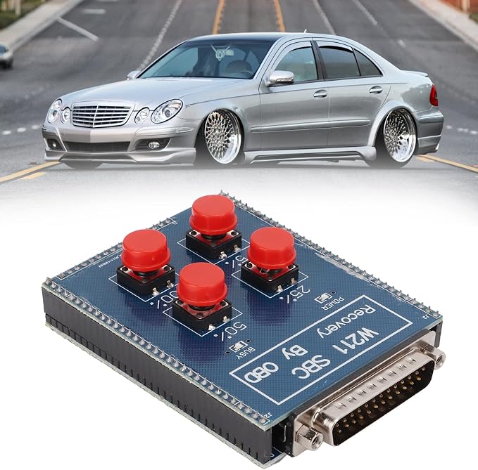 ABS SBC Reset Tool Repair Code SBC Repair Code Tool on Board Diagnostic Scanner C249F Replacement for W211 E Class R230 SL Class (Blue)