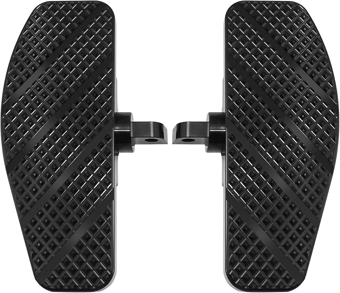 8'' Mini Front Driver Footpegs Floorboards for Harley Softail Street Bob 114, Fat Bob, Fat Boy, Low Rider ST, Sport Glide, Breakout Slim 2018-2025 2026 Models