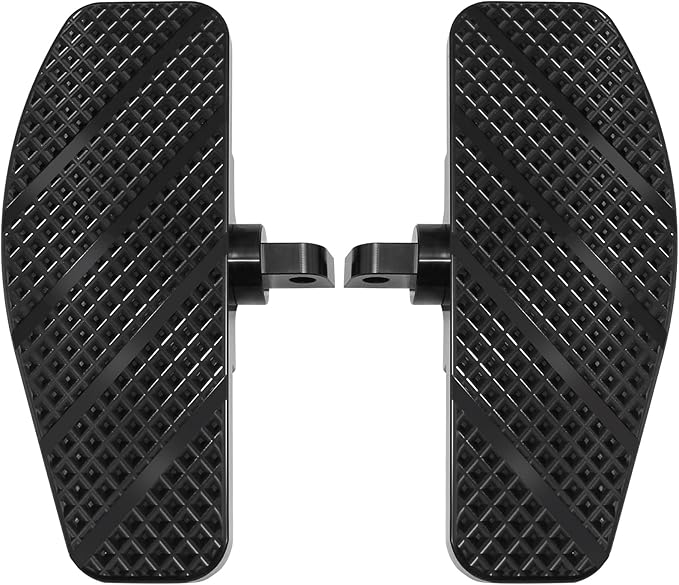 Mini Rider's Footpegs Floorboards Pedal for Harley Softail Standard, Low Rider, Street Bob, Fat Bob, Dyna, FX 1984-2017, For 10mm Universality Road king, Road glide, Electra glide, Street glide