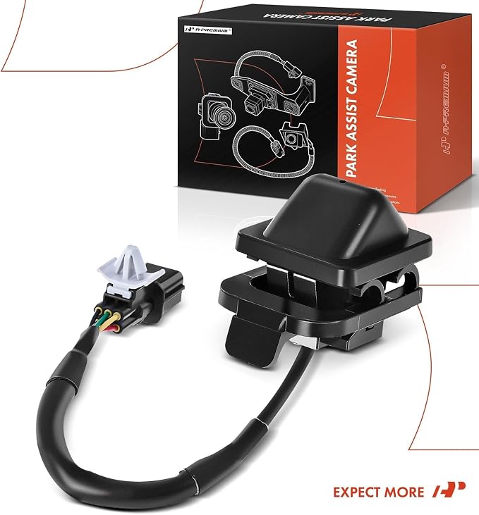 A-Premium Rear View Backup Camera Compatible with Kia | Parking Camera for 2017-2018 Forte - Replace# 95760A7AA0
