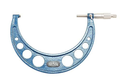 Shars 5-6" x 0.0001" Outside Micrometer 303-2612 M)