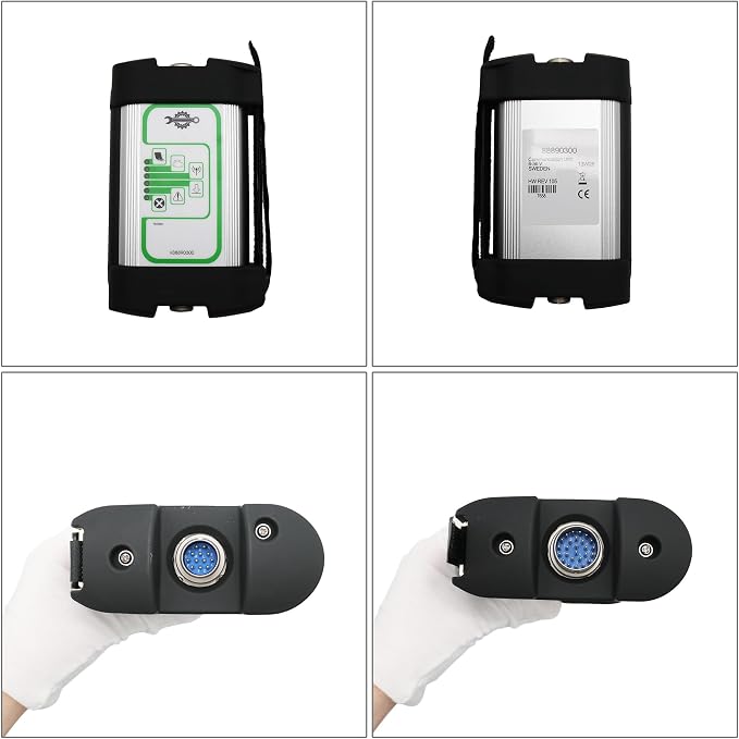 for Vocom I 88894000 88890300 Vocom Interface for Truck excavators Buses Yacht Diagnose Diagnostic Tool (Tool with Laptop CF53)