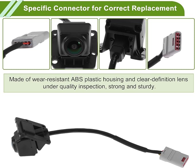 Car Park Assist Camera Rear View Backup Reverse Camera for Chevrolet Equinox 2018-2019 No.23137305 1 Pc