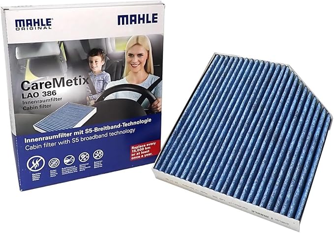 MAHLE LAO 386 Cabin Air Filter (CareMetix)