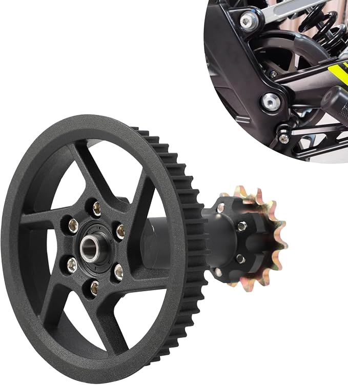 Axle Bottom Sleeve Assembly for Surron,Center Axis Transmission Kit for Electric Dirt Bike Sur Ron Light Bee S/Light Bee X