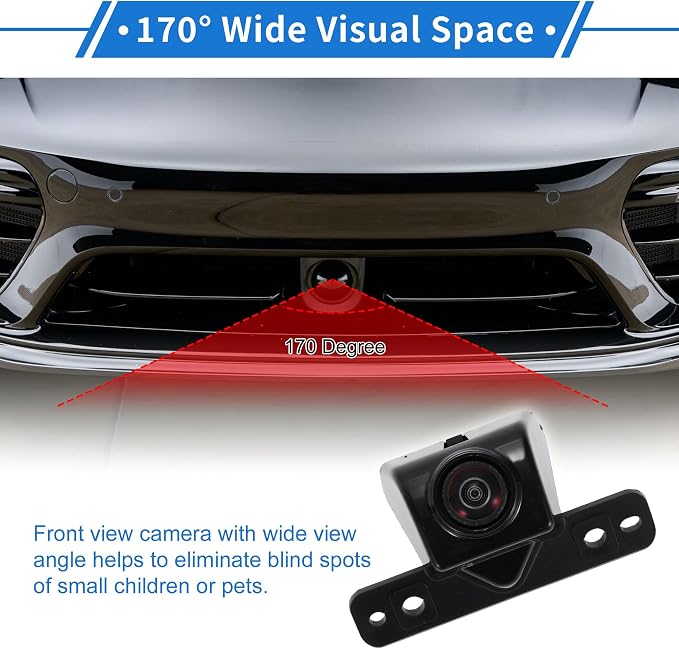 Car Park Assist Camera Front View Camera for Chevrolet Suburban/Tahoe 2021-2024 No.84710883