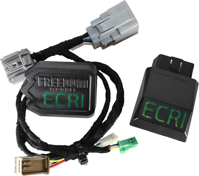 ECRI Vehicle Calibration Device with Freedom Module - Fits Jeep Wrangler JL & Gladiator JT - Requires in-APP Purchase PER Vehicle