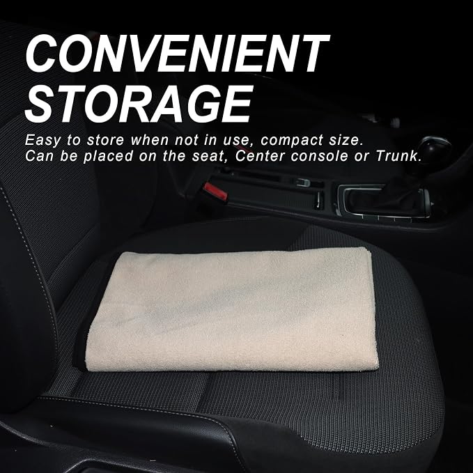 Car Seat Cover Protector Front Seats,for Gym Workout,Running,Swimming,Beach and Hiking,Waterproof Sweat Towel Bucket Seat Covers for Cars SUV Trucks (Off-White, 2Pcs)