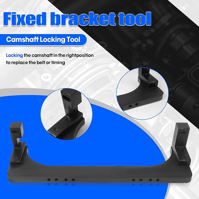 Camshaft Locking Tool Kit with T60 Socket Vanos Solenoid Valve Remover Fit for BMW B36/B37/B38/B46/B47/B48/B58 Engines, Fit for BMW Mini F-Series/G-Series Replaces 2360895 116480
