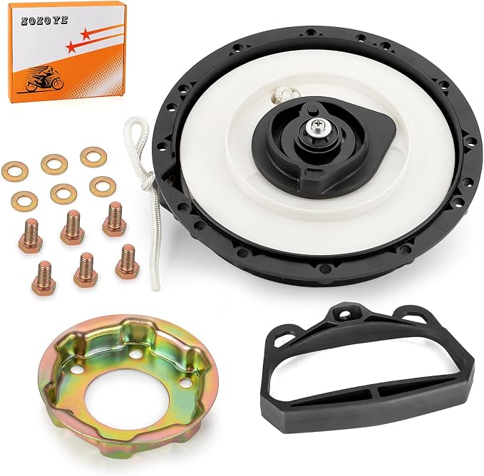 420892614 Recoil Rewind Starter & Starter Puller for Ski-Doo MXZ GSX GTX Summit Skandic Legend Renegade Expedition Freeride Grand Touring Tundra Xtreme 500 500ss 600 700 800