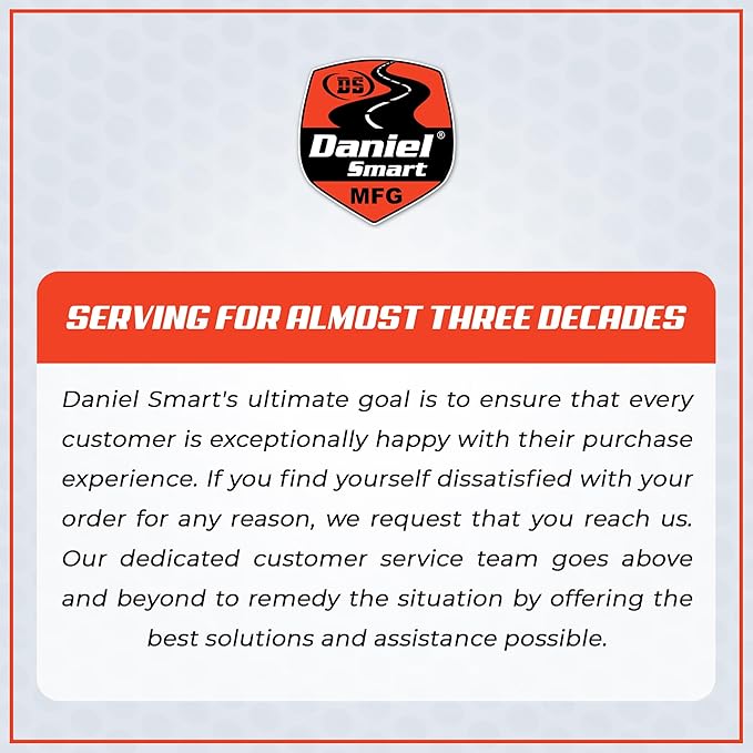 Daniel Smart Motorcycle Tank Bag with Touch Screen Compatible Media Pocket - Water Resistance Magnetic Bike Cell Phone Pouch