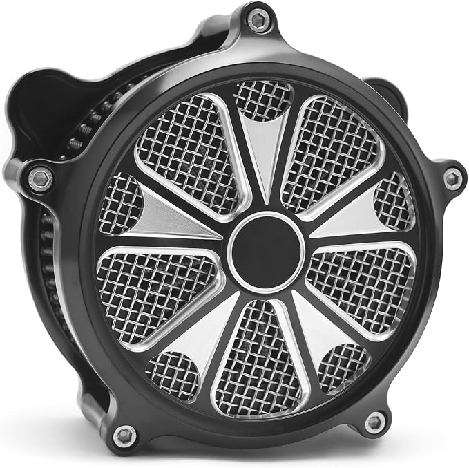 For harley air cleaner filter Sportster Softail Touring street road king glide Dyna for harley davidson air intake filters (speed 10 style -gray filter, B-For Softail/Dyna 93-15 ，Touring 01-07)