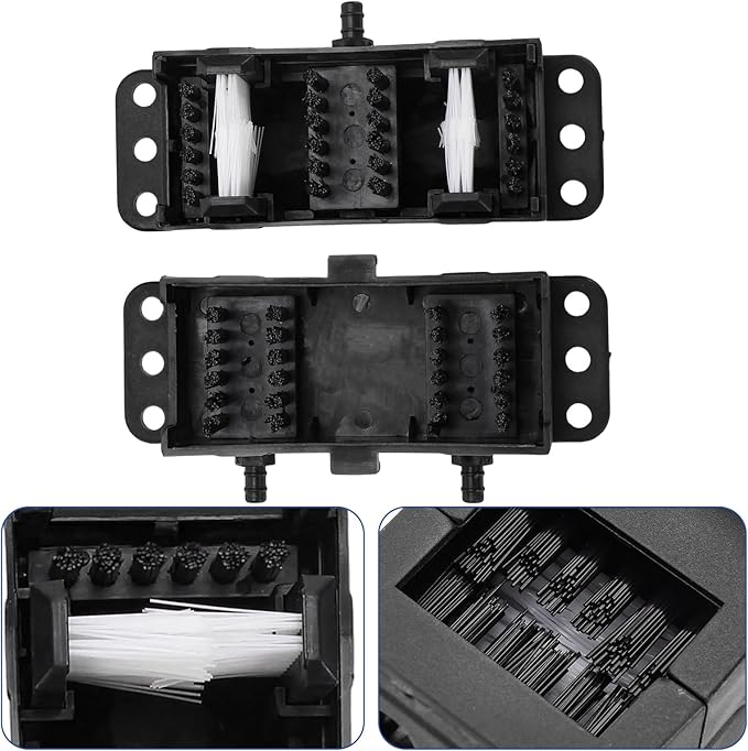 Universal Motorcycle Chain Cleaning Tool Chain Lube Brush Kit,Rust Prevention and Noise Reduction for Mountain Bikes