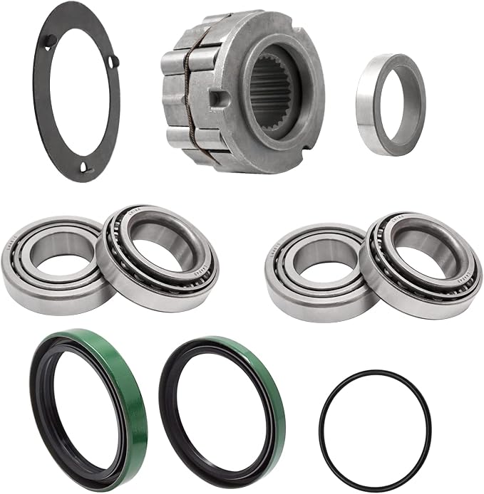 Front Wheel Hub Clutch Strut Bearing Seal Kit for Polaris Sportsman Scrambler Magnum Xplorer Xpedition Big Boss Diesel Worker 500 425 400 335 325 300