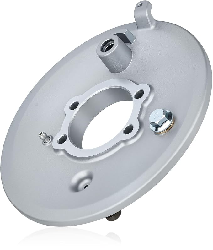 M MATI Rear Brake Drum Plate for Yamaha Big B-ear 350 1996-1999 Kodiak 400 1993-1999 Grizzly 600 1998-2001 4SH-25321-00-00
