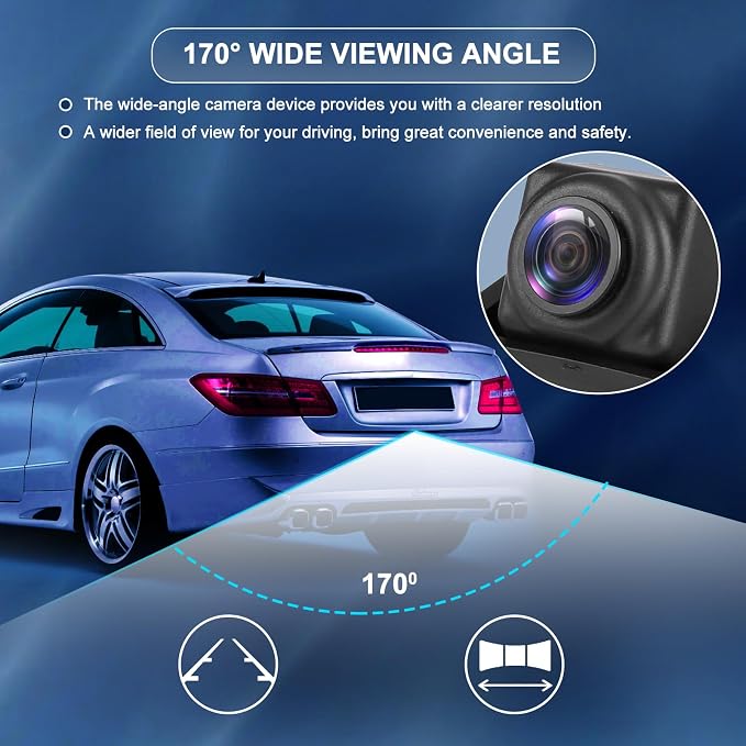 84092887 Rear View Backup Camera Replacement for Cadillac XT5 2017 2018 2019 3.6L V6 Back Up Camera