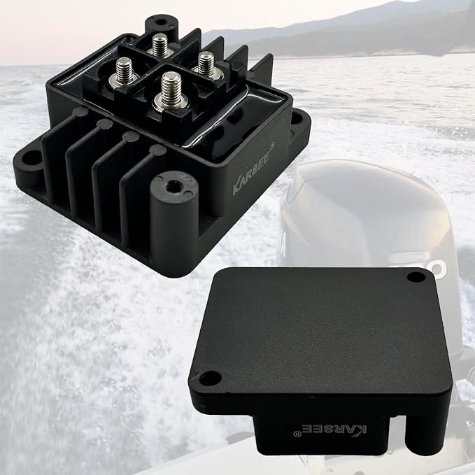 KARSEE Voltage Regulator Rectifier 6G5-81960-A0-00 Compatible with Yamaha ETL ETX Excel L Prov V6 Special 75HP 85HP 90HP 115HP 130HP 150HP 175HP 200HP 1986-1999 688-81960-60-00 688-81960-61-00