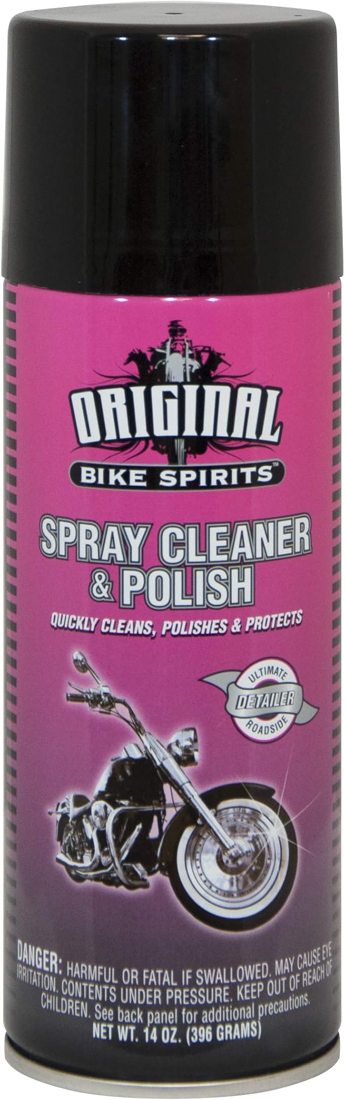Original Bike Spirits Cleaner and Polish 14 oz 1039615 (Pack of 2)